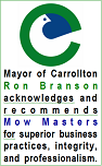 Mayoral Recommendation for Mow Masters™